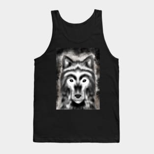 Portrait of Fenrir Tank Top